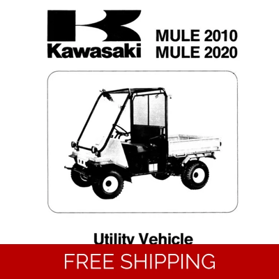 KAWASAKI-MULE-2010-2020-KAF540 WORKSHOP MANUAL